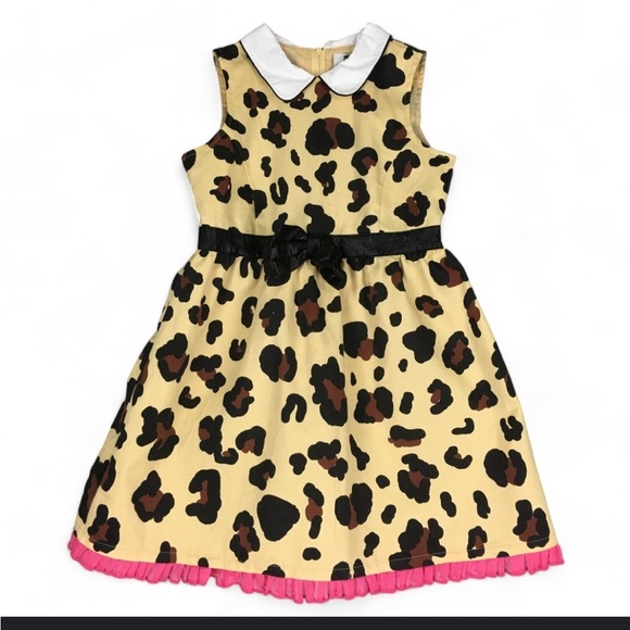 Harajuku Mini Leopard Print Dress NWT Size XL 14/16 Rare - Picture 4 of 11